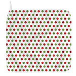 Merry Christmas Polka Dot Pattern Print Hand Towel