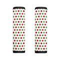 Merry Christmas Polka Dot Pattern Print Handle Covers