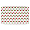 Merry Christmas Polka Dot Pattern Print Indoor Door Mat