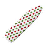 Merry Christmas Polka Dot Pattern Print Ironing Board Cover