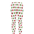 Merry Christmas Polka Dot Pattern Print Men's Leggings
