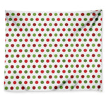 Merry Christmas Polka Dot Pattern Print Tapestry