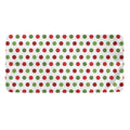 Merry Christmas Polka Dot Pattern Print Towel