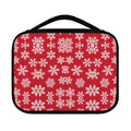 Merry Christmas Snowflakes Pattern Print Classic Bible Case