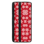 Merry Christmas Snowflakes Pattern Print Refrigerator Handle Covers