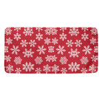 Merry Christmas Snowflakes Pattern Print Towel