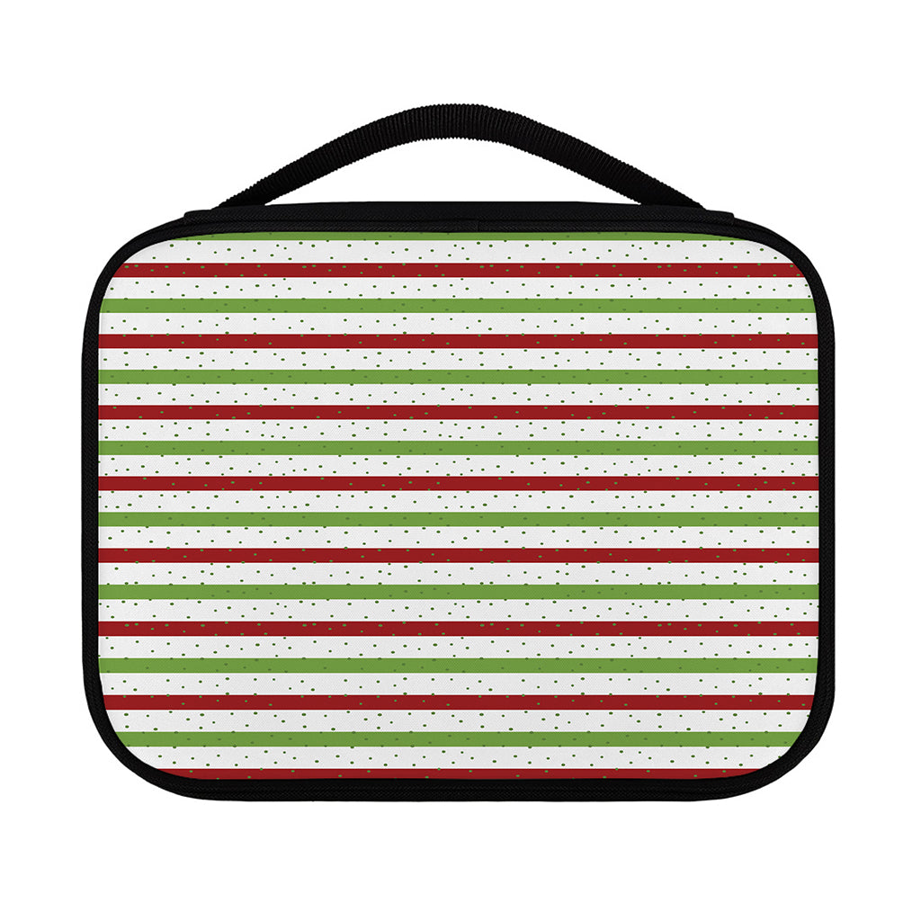 Merry Christmas Striped Pattern Print Classic Bible Case