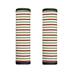 Merry Christmas Striped Pattern Print Handle Covers
