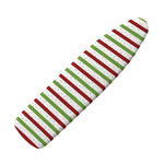 Merry Christmas Striped Pattern Print Ironing Board Cover