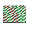 Merry Christmas Stripes Pattern Print Bifold Wallet