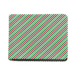 Merry Christmas Stripes Pattern Print Bifold Wallet