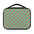 Merry Christmas Stripes Pattern Print Classic Bible Case