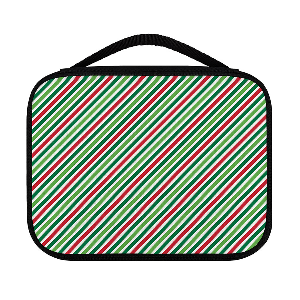Merry Christmas Stripes Pattern Print Classic Bible Case