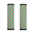 Merry Christmas Stripes Pattern Print Handle Covers