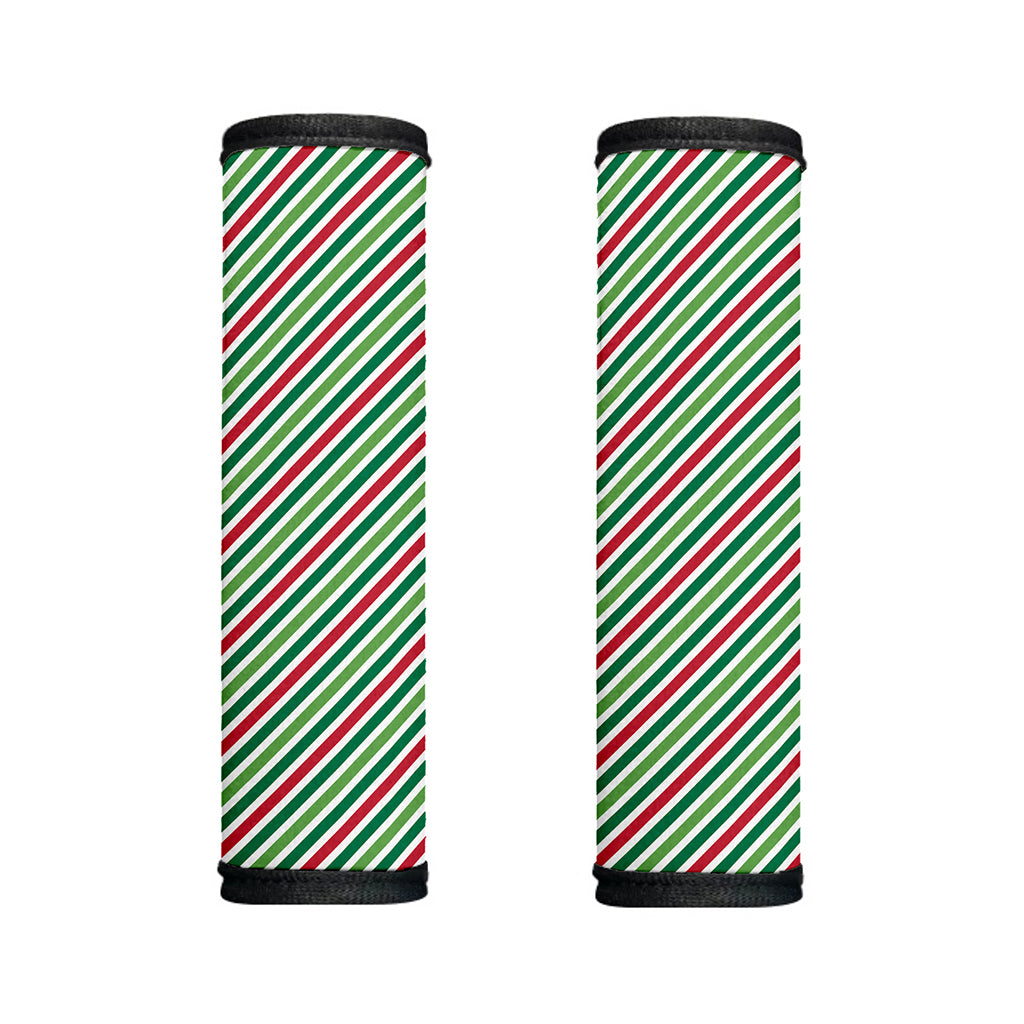 Merry Christmas Stripes Pattern Print Handle Covers