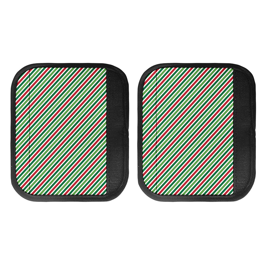 Merry Christmas Stripes Pattern Print Handle Covers
