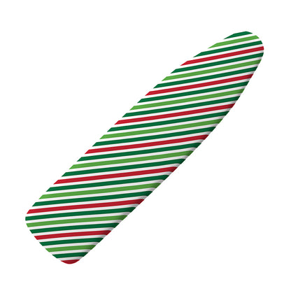 Merry Christmas Stripes Pattern Print Ironing Board Cover