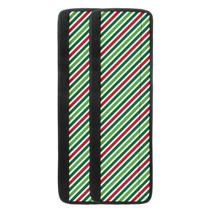 Merry Christmas Stripes Pattern Print Refrigerator Handle Covers