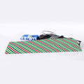 Merry Christmas Stripes Pattern Print Sports Towel