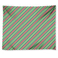 Merry Christmas Stripes Pattern Print Tapestry