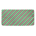 Merry Christmas Stripes Pattern Print Towel