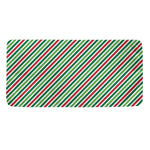 Merry Christmas Stripes Pattern Print Towel