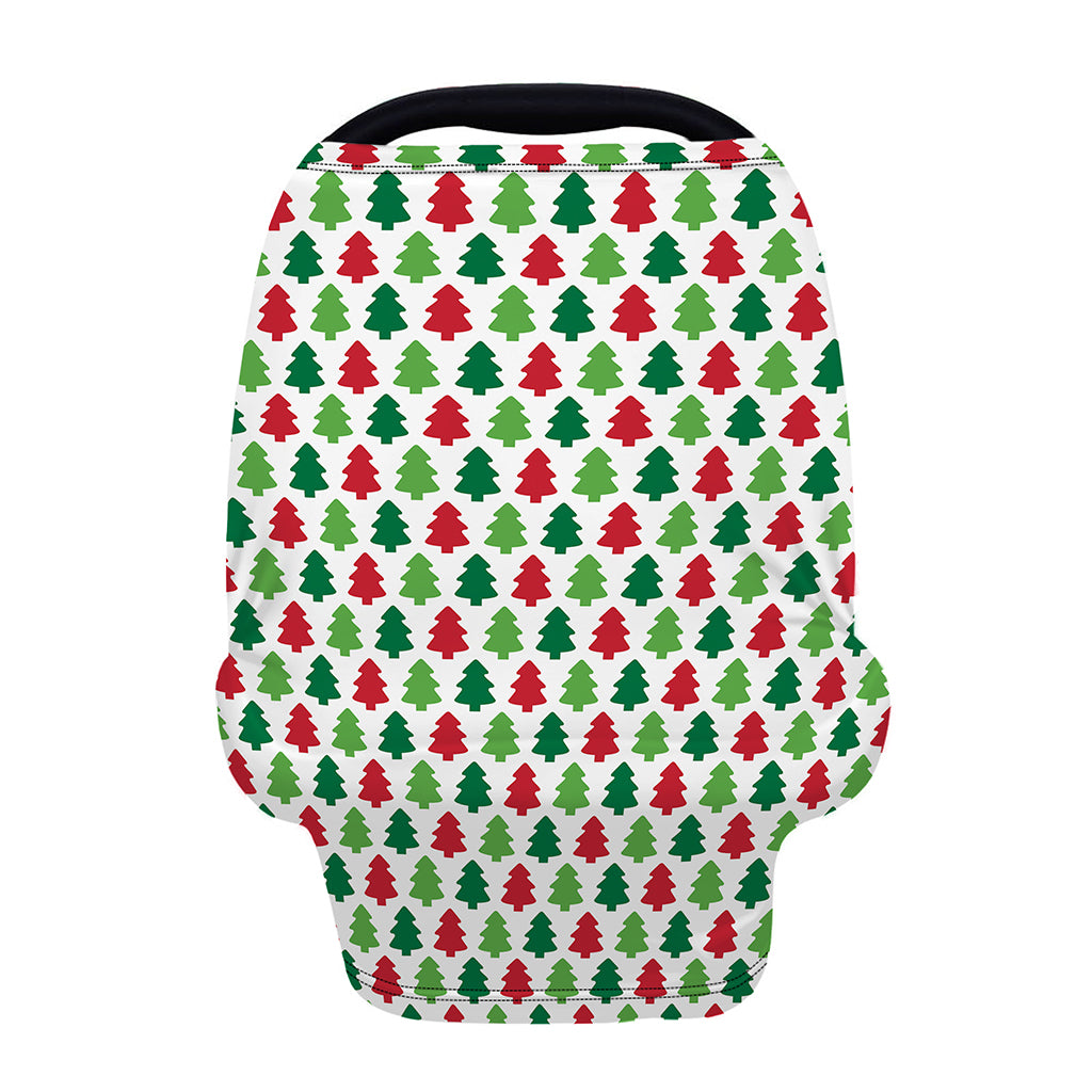 Merry Christmas Tree Pattern Print Baby Seat Cover