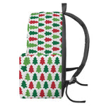 Merry Christmas Tree Pattern Print Backpack