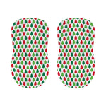 Merry Christmas Tree Pattern Print Bar Stool Covers