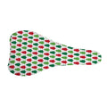 Merry Christmas Tree Pattern Print Bicycle Seat Cover