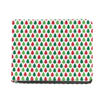 Merry Christmas Tree Pattern Print Bifold Wallet