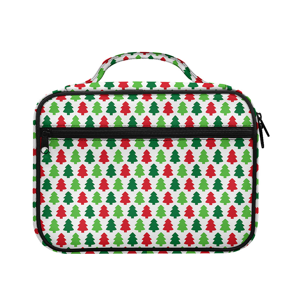 Merry Christmas Tree Pattern Print Briefcase Bible Bag