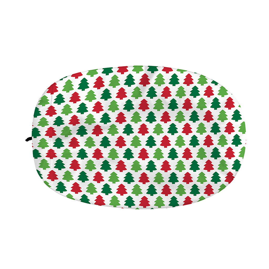Merry Christmas Tree Pattern Print Car Side Mirror Covers