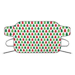 Merry Christmas Tree Pattern Print Car Windshield Snow Cover