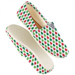 Merry Christmas Tree Pattern Print Casual Shoes