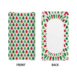 Merry Christmas Tree Pattern Print Changing Pad Cover