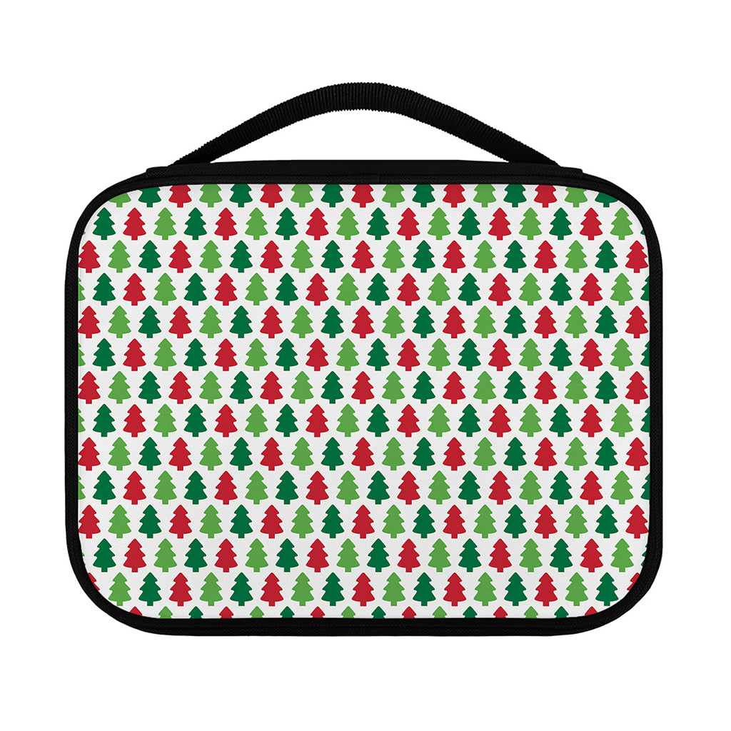 Merry Christmas Tree Pattern Print Classic Bible Case