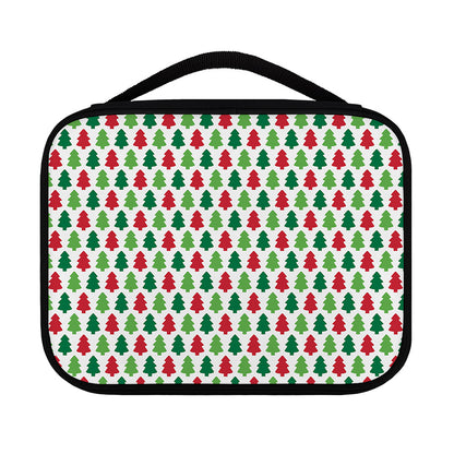 Merry Christmas Tree Pattern Print Classic Bible Case
