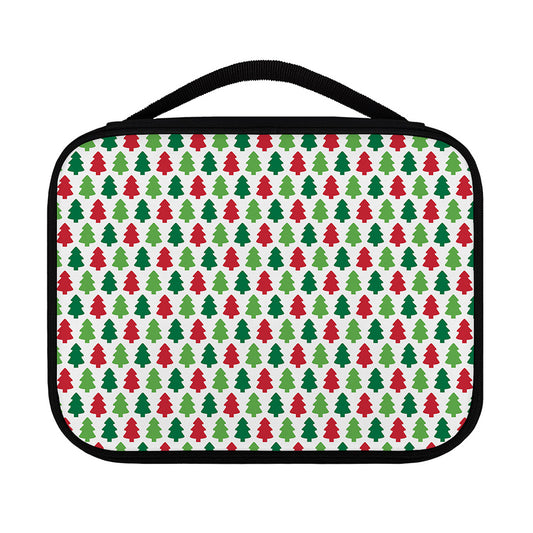 Merry Christmas Tree Pattern Print Classic Bible Case