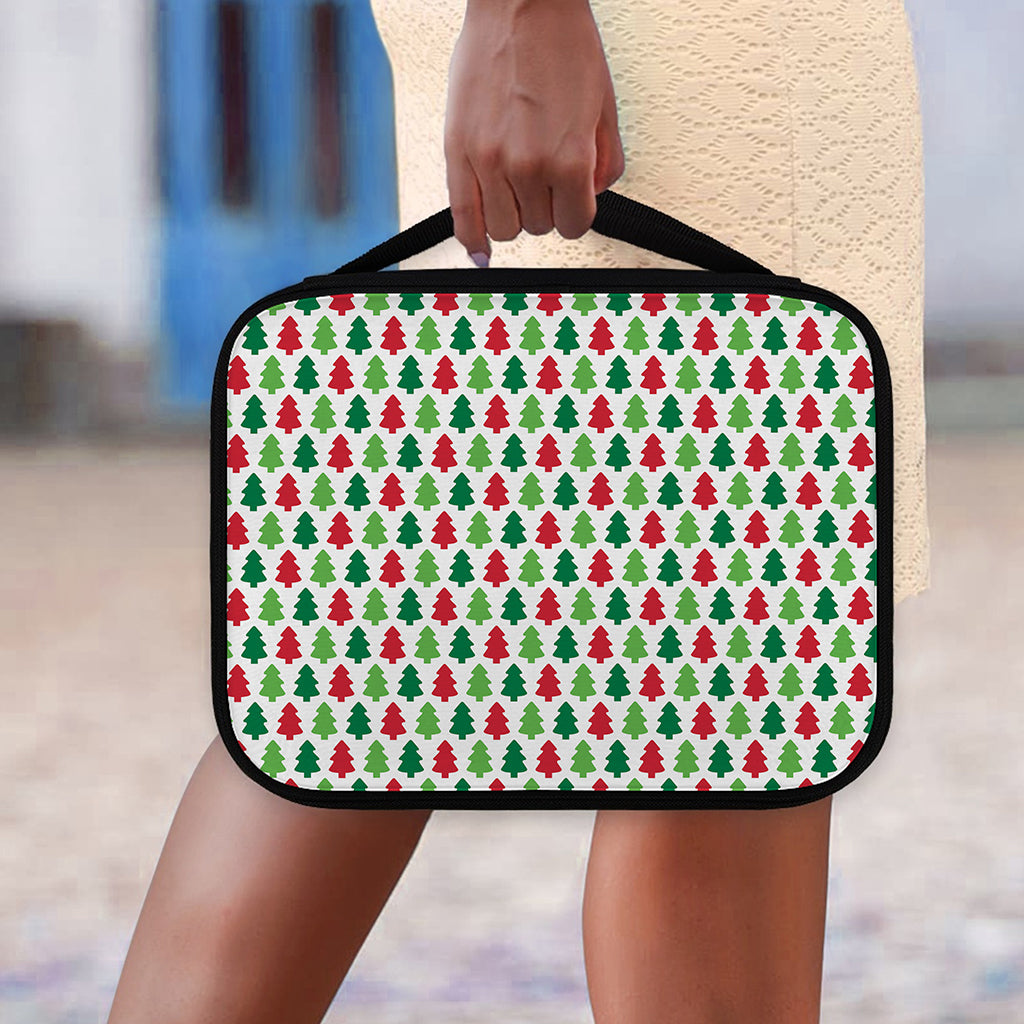 Merry Christmas Tree Pattern Print Classic Bible Case