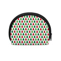 Merry Christmas Tree Pattern Print Coin Purse