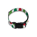 Merry Christmas Tree Pattern Print Dog Collar