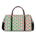 Merry Christmas Tree Pattern Print Duffel Bag