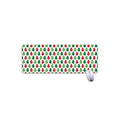 Merry Christmas Tree Pattern Print Extended Mouse Pad
