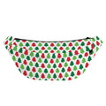 Merry Christmas Tree Pattern Print Fanny Pack