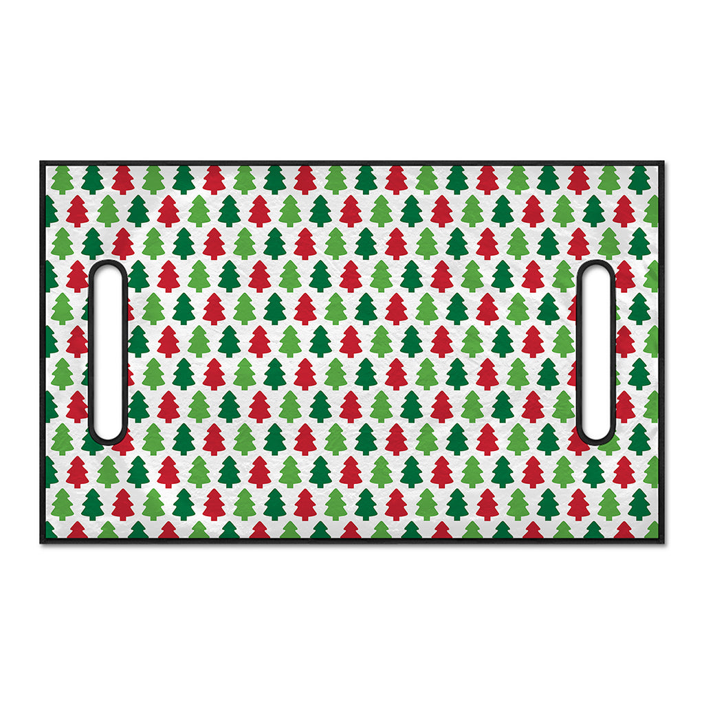 Merry Christmas Tree Pattern Print Golf Cart Seat Cover