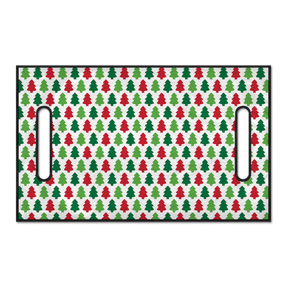 Merry Christmas Tree Pattern Print Golf Cart Seat Cover
