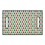 Merry Christmas Tree Pattern Print Golf Cart Seat Cover