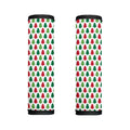 Merry Christmas Tree Pattern Print Handle Covers