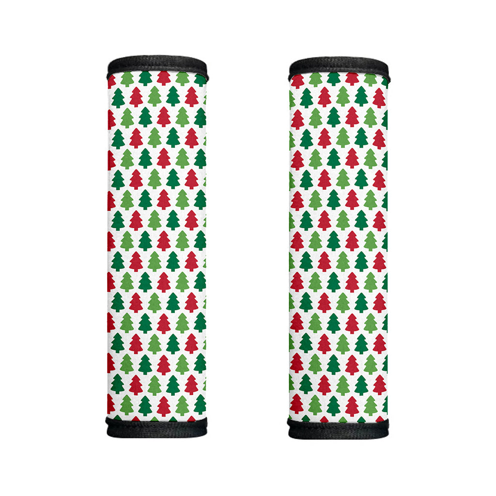 Merry Christmas Tree Pattern Print Handle Covers